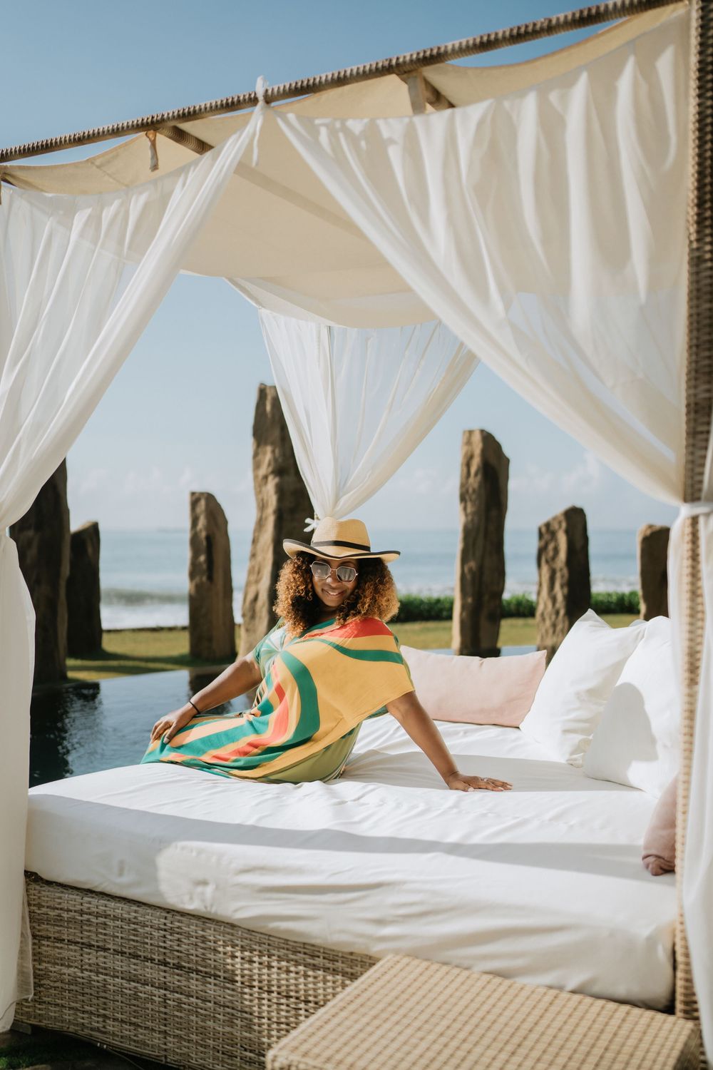 Solo lifestyle photography in Bali at The Royal Purnama