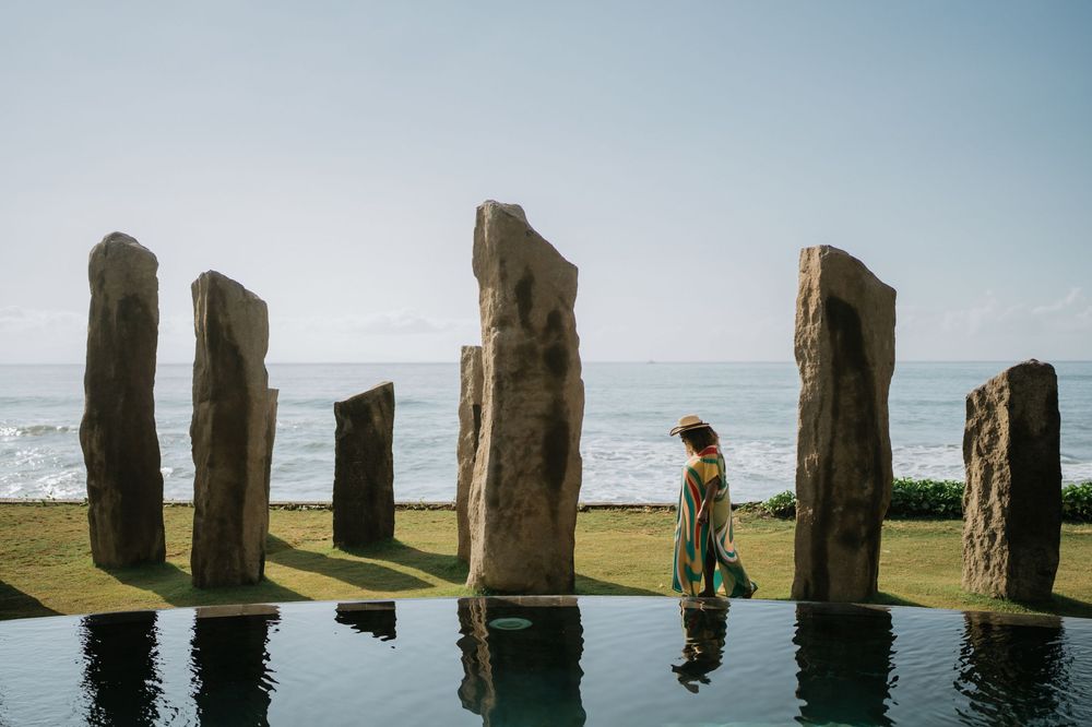 Solo lifestyle photography in Bali at The Royal Purnama