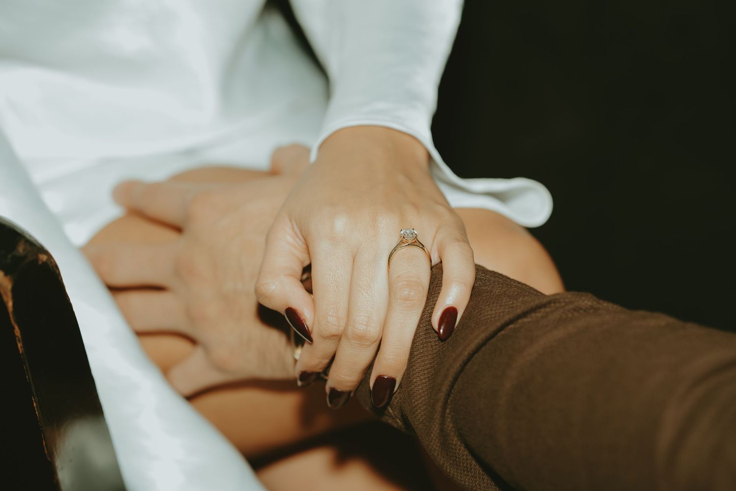 Fort Worth Texas engagement photographer with a city vibe and a retro feel. Vintage engagement session in Fort Worth