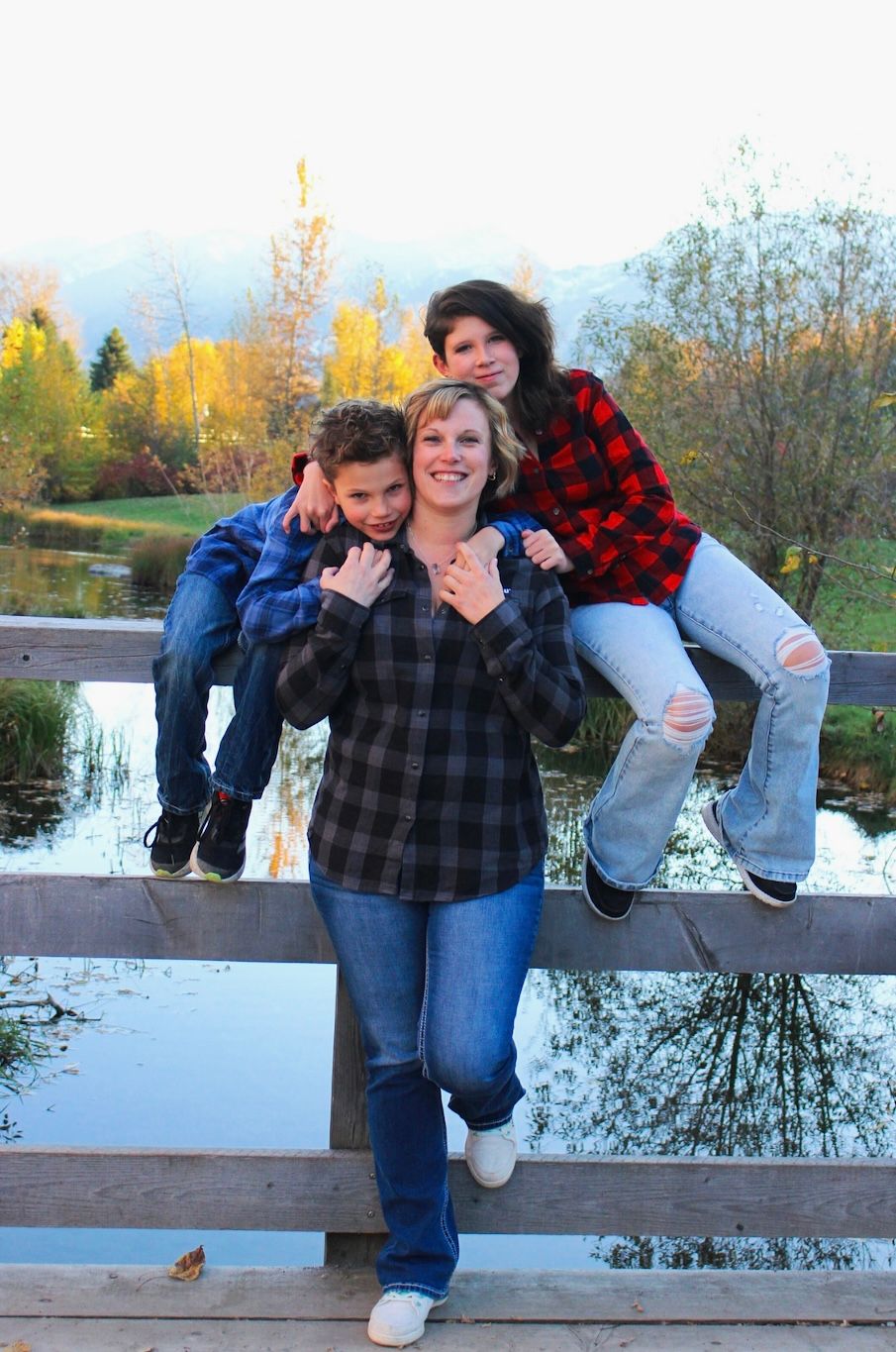 Amanda, Raylene & Jack - Fernie