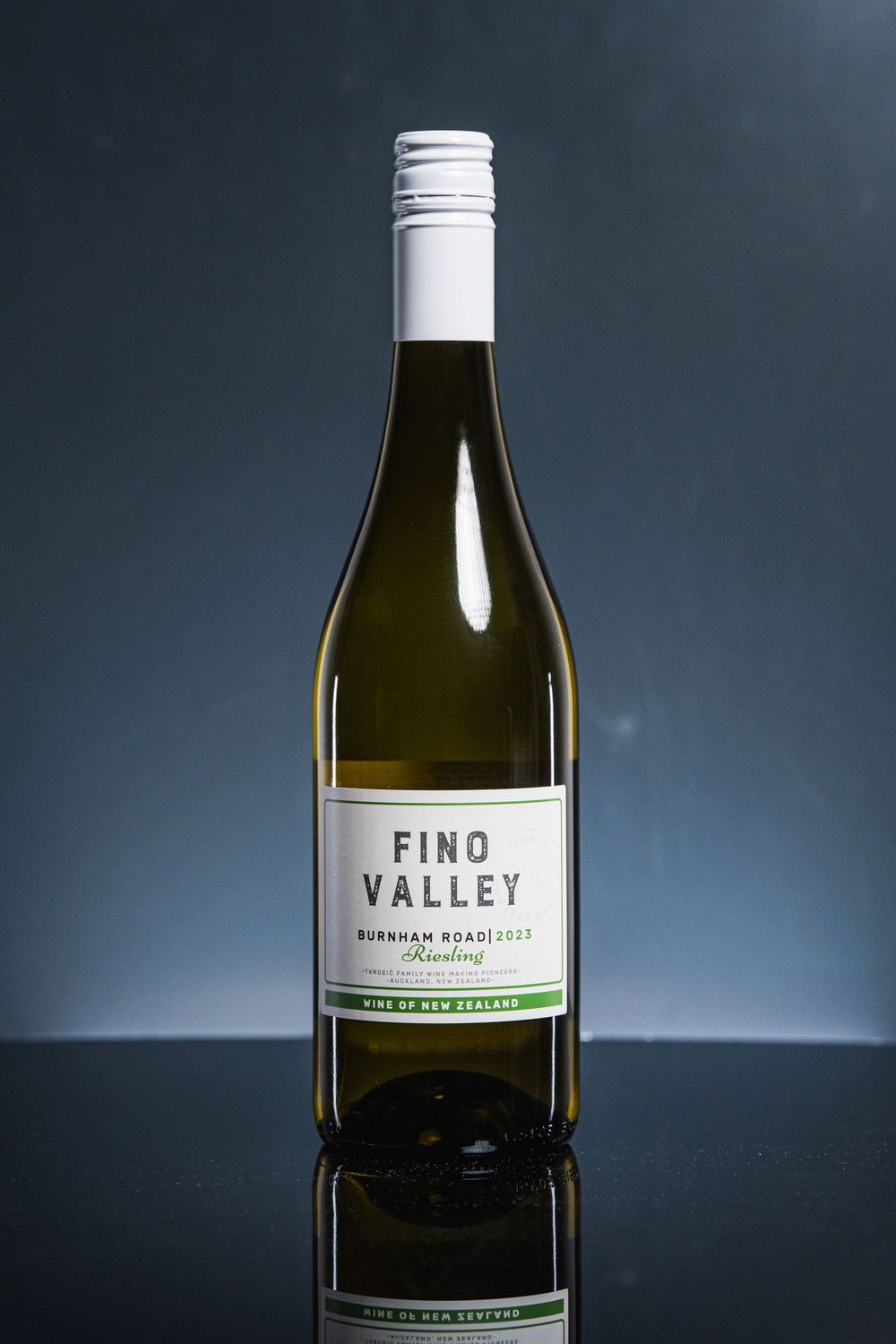 Professional Auckland product photography showcasing premium wine bottles and glasses, captured by a commercial photographer in New Zealand.