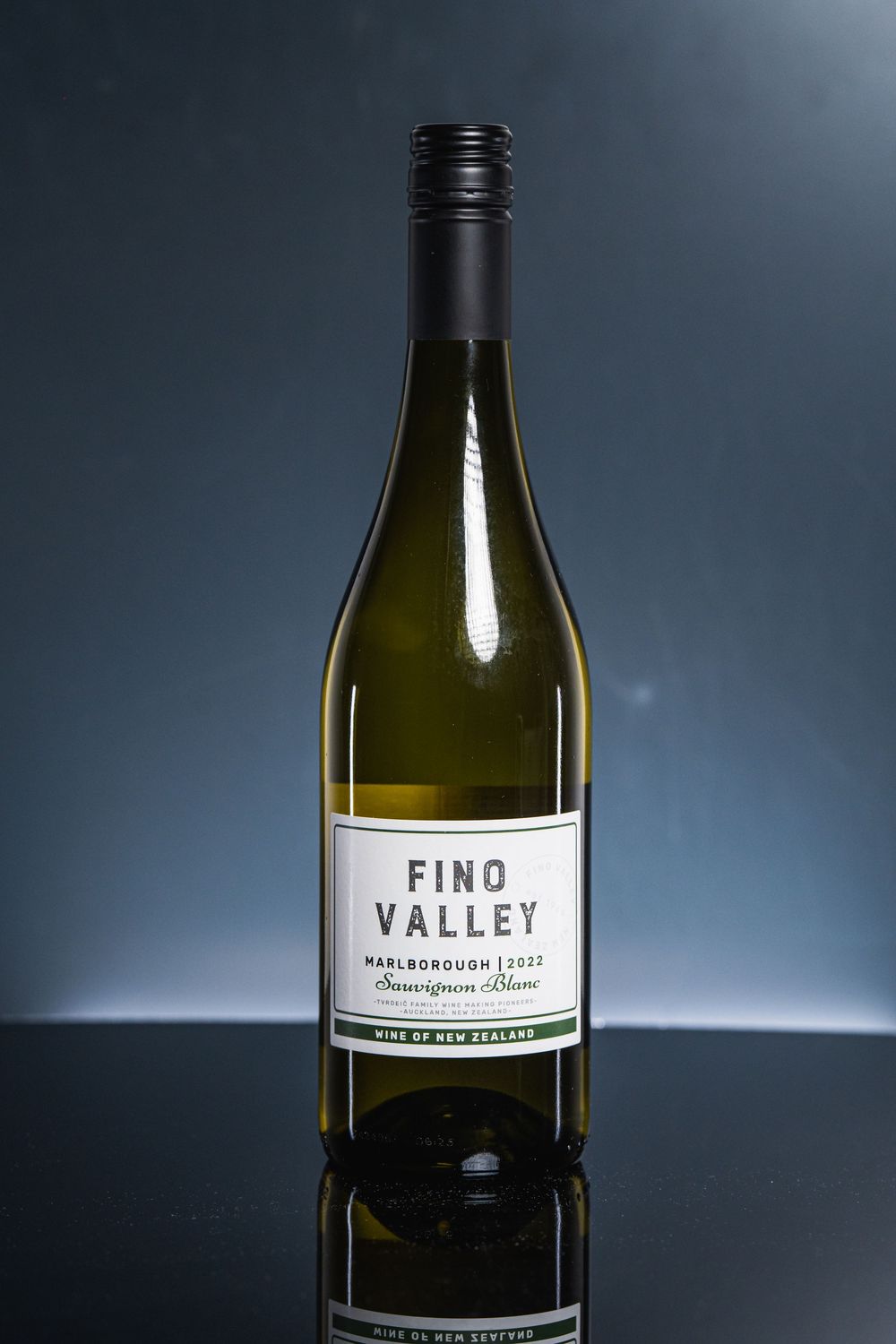 Professional Auckland product photography showcasing premium wine bottles and glasses, captured by a commercial photographer in New Zealand.