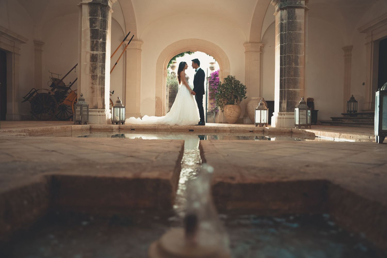 Servizio fotografico matrimonio di Claudio e Chiara a Siracusa, foto della cerimonia e festeggiamenti