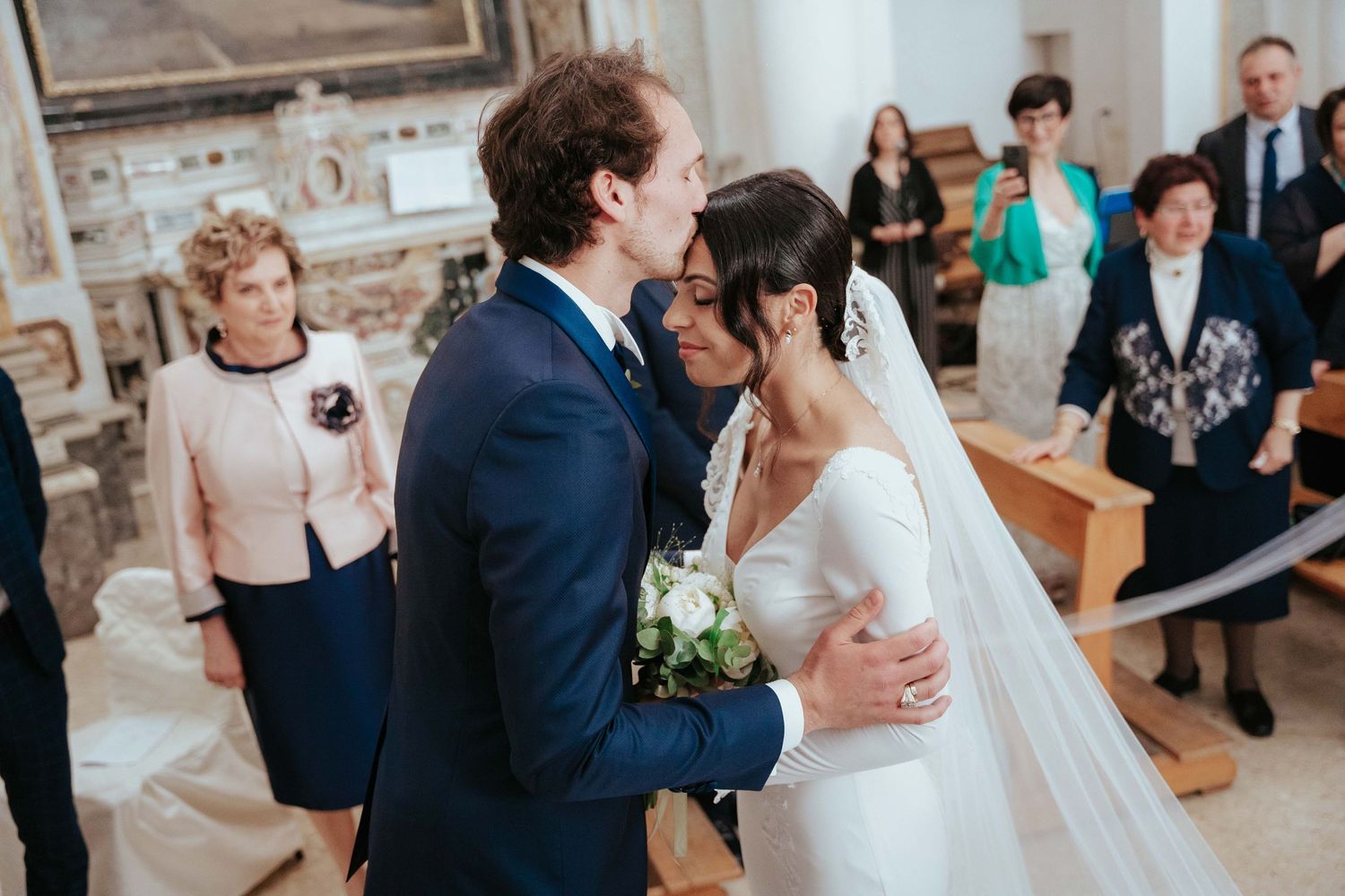 Servizio fotografico matrimonio di giuseppe e Liliana a noto, foto della cerimonia e festeggiamenti