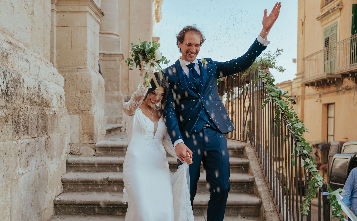 Servizio fotografico matrimonio di giuseppe e Liliana a noto, foto della cerimonia e festeggiamenti
