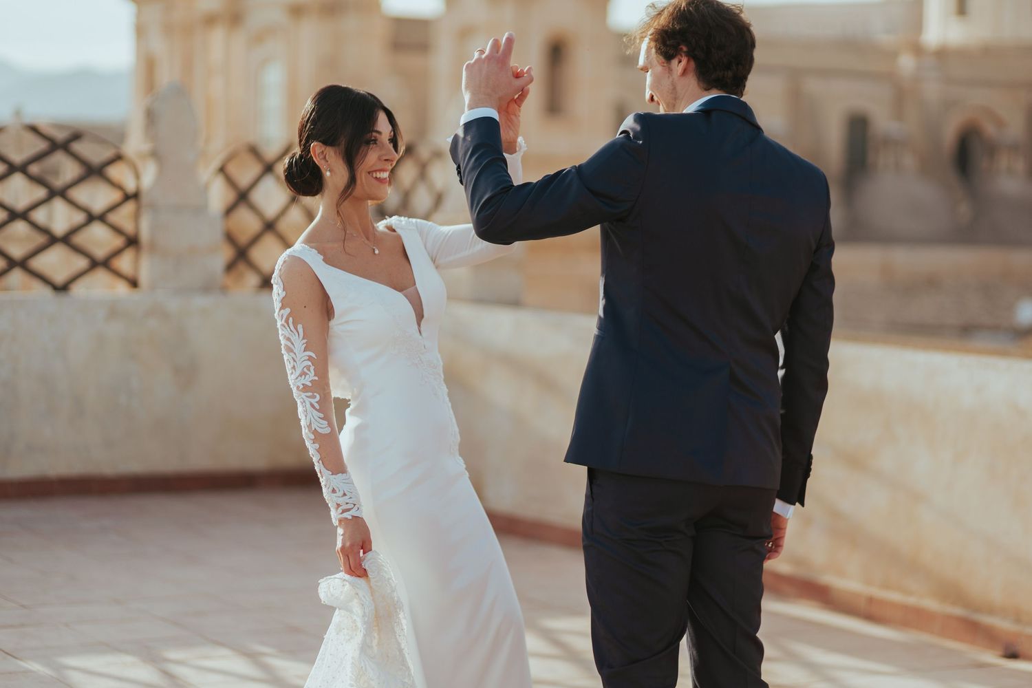 Servizio fotografico matrimonio di giuseppe e Liliana a noto, foto della cerimonia e festeggiamenti