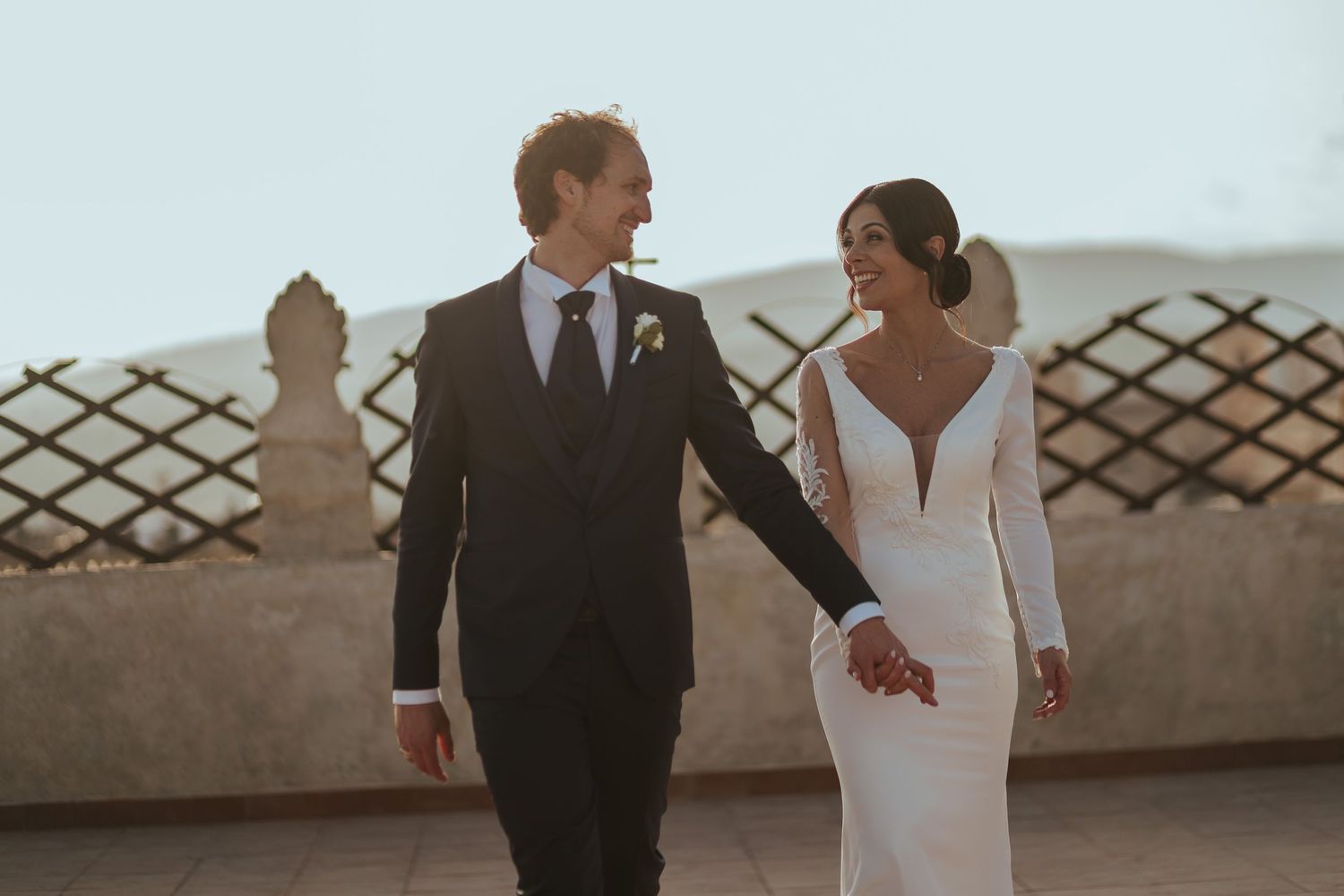 Servizio fotografico matrimonio di giuseppe e Liliana a noto, foto della cerimonia e festeggiamenti