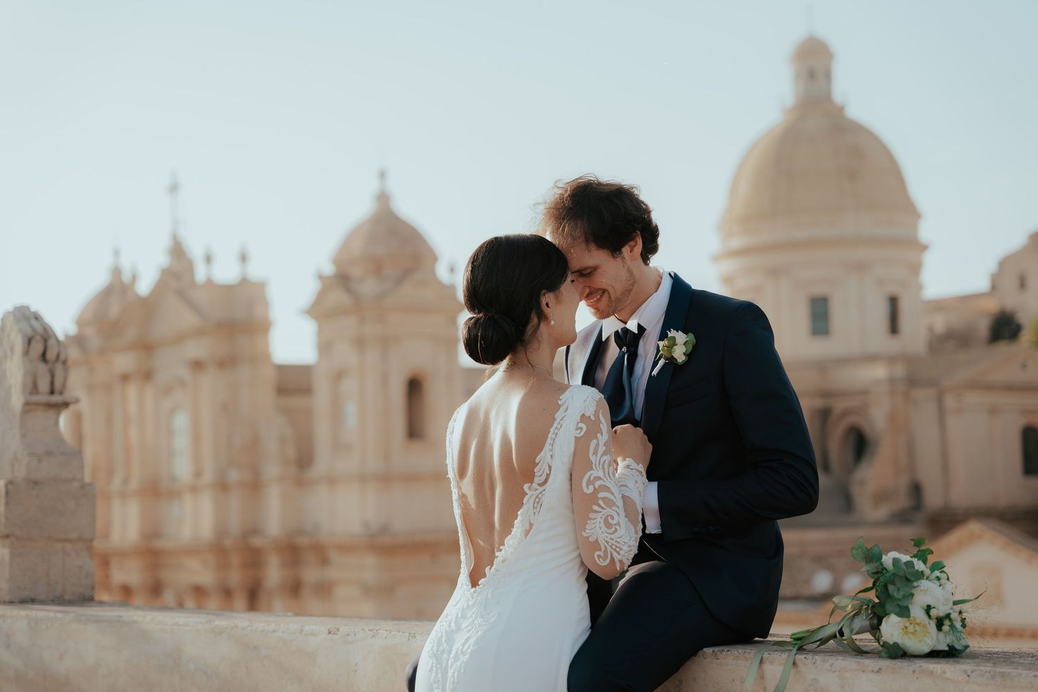 Servizio fotografico matrimonio di giuseppe e Liliana a noto, foto della cerimonia e festeggiamenti