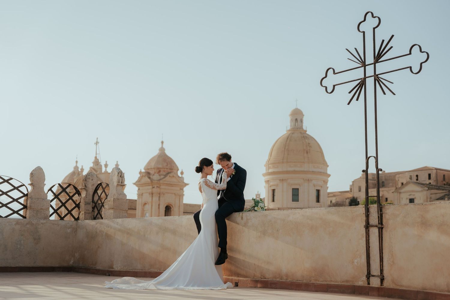 Servizio fotografico matrimonio di giuseppe e Liliana a noto, foto della cerimonia e festeggiamenti