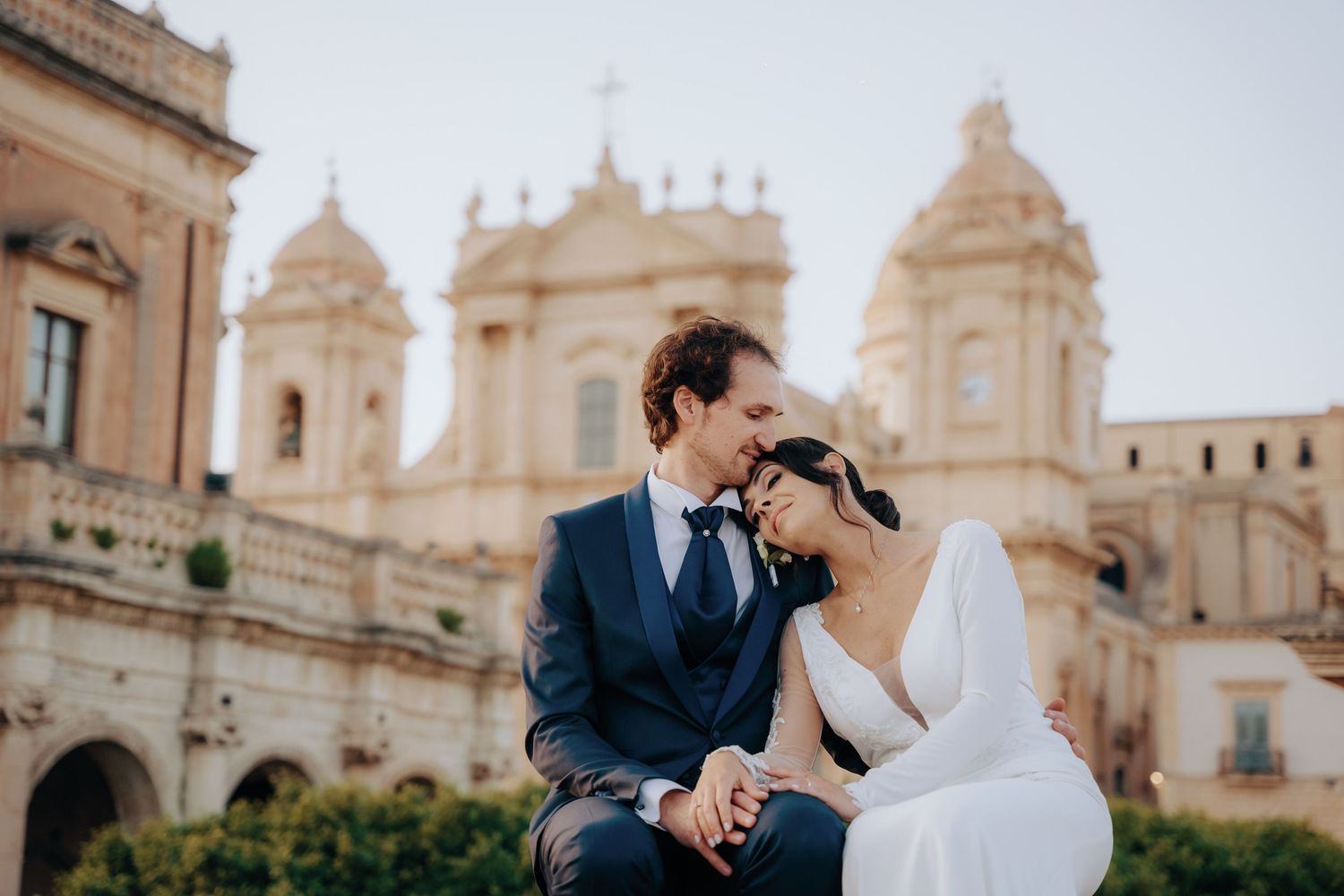 Servizio fotografico matrimonio di giuseppe e Liliana a noto, foto della cerimonia e festeggiamenti