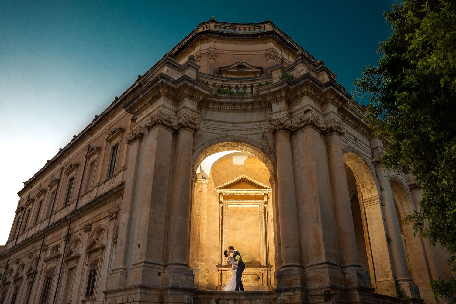 Servizio fotografico matrimonio di giuseppe e Liliana a noto, foto della cerimonia e festeggiamenti