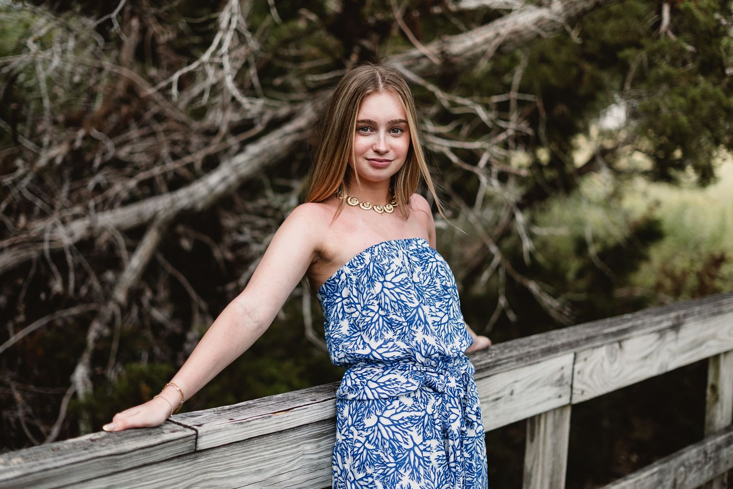 senior portrait