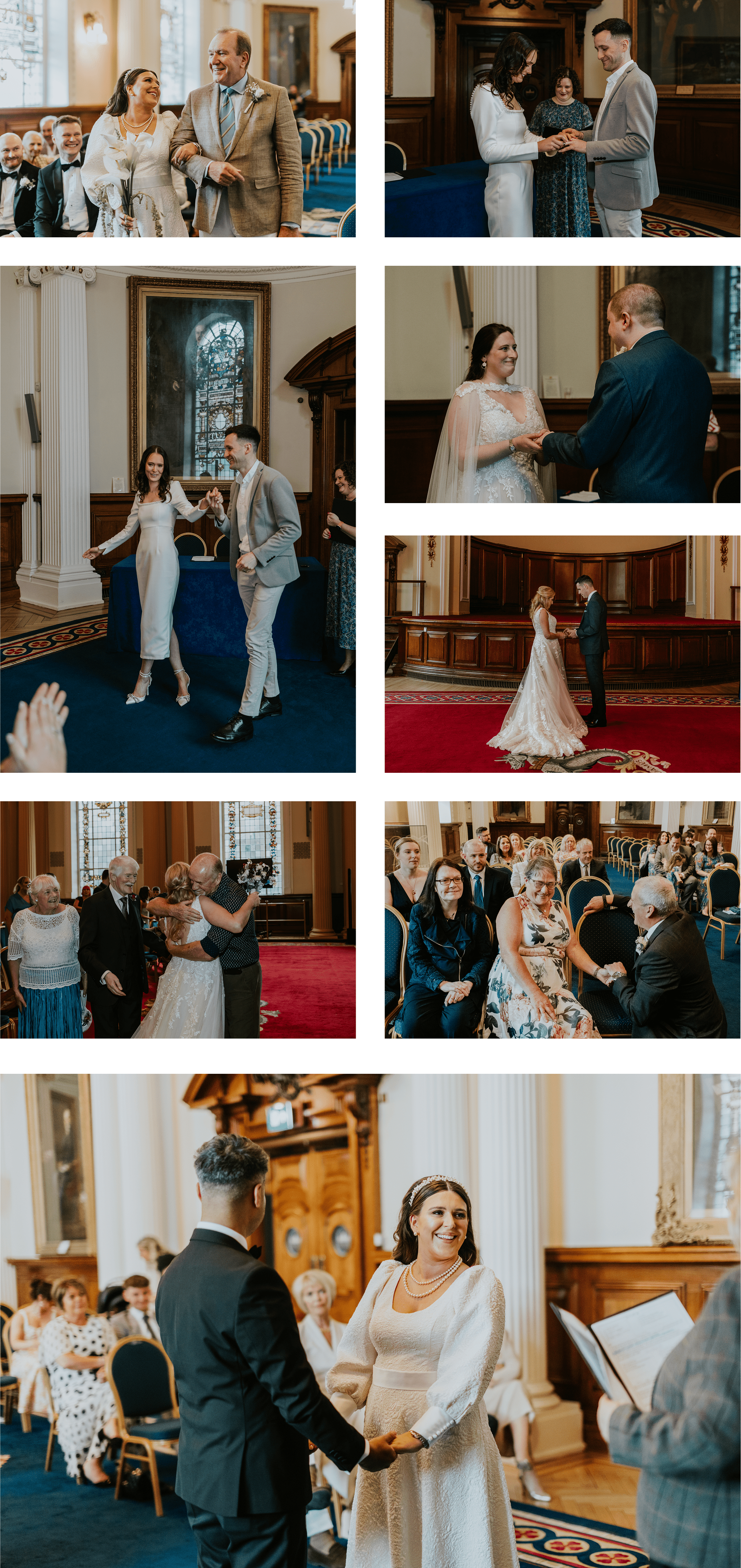 Belfast City Hall Wedding Photography