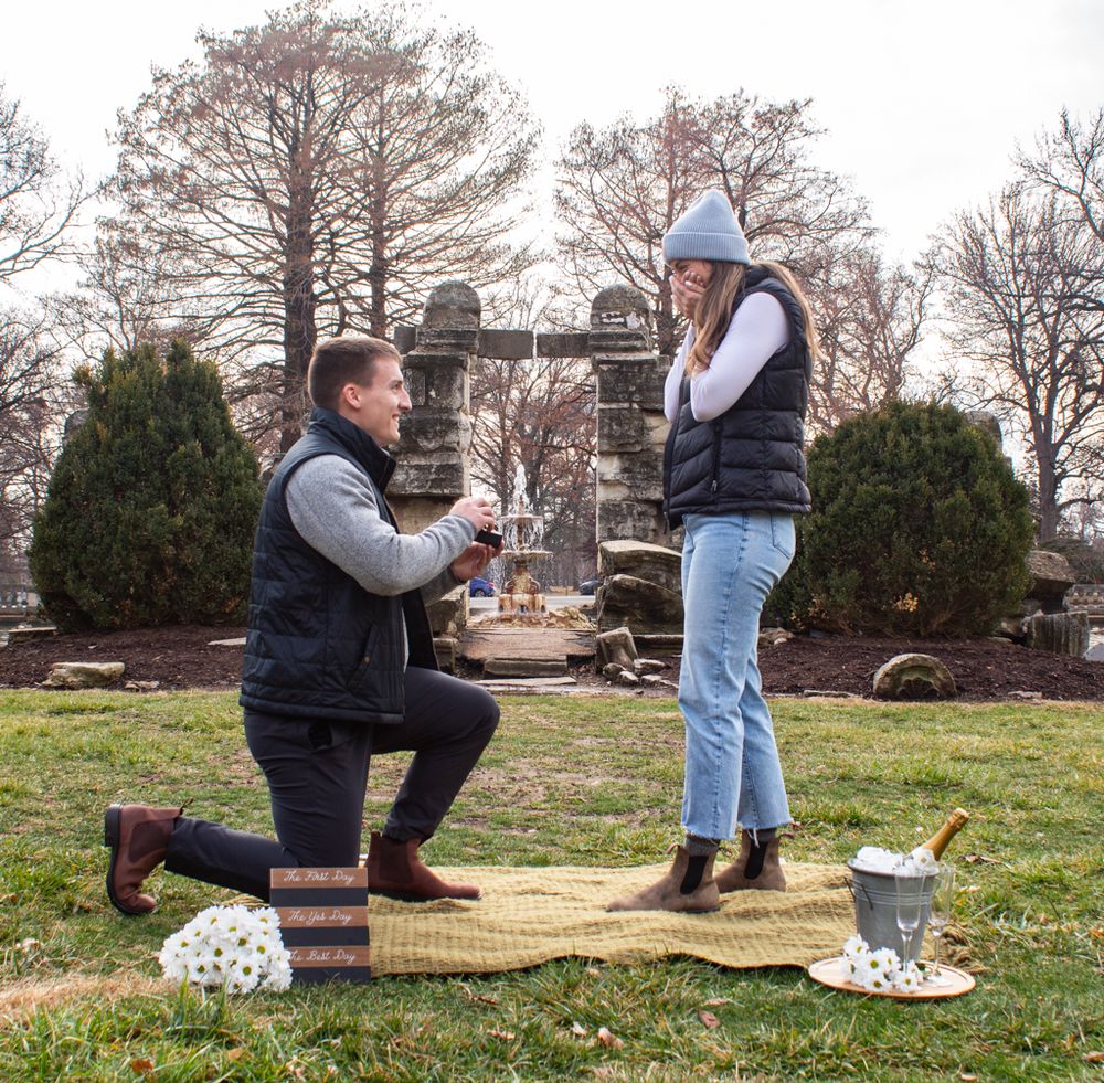Saint Louis Engagement Photos