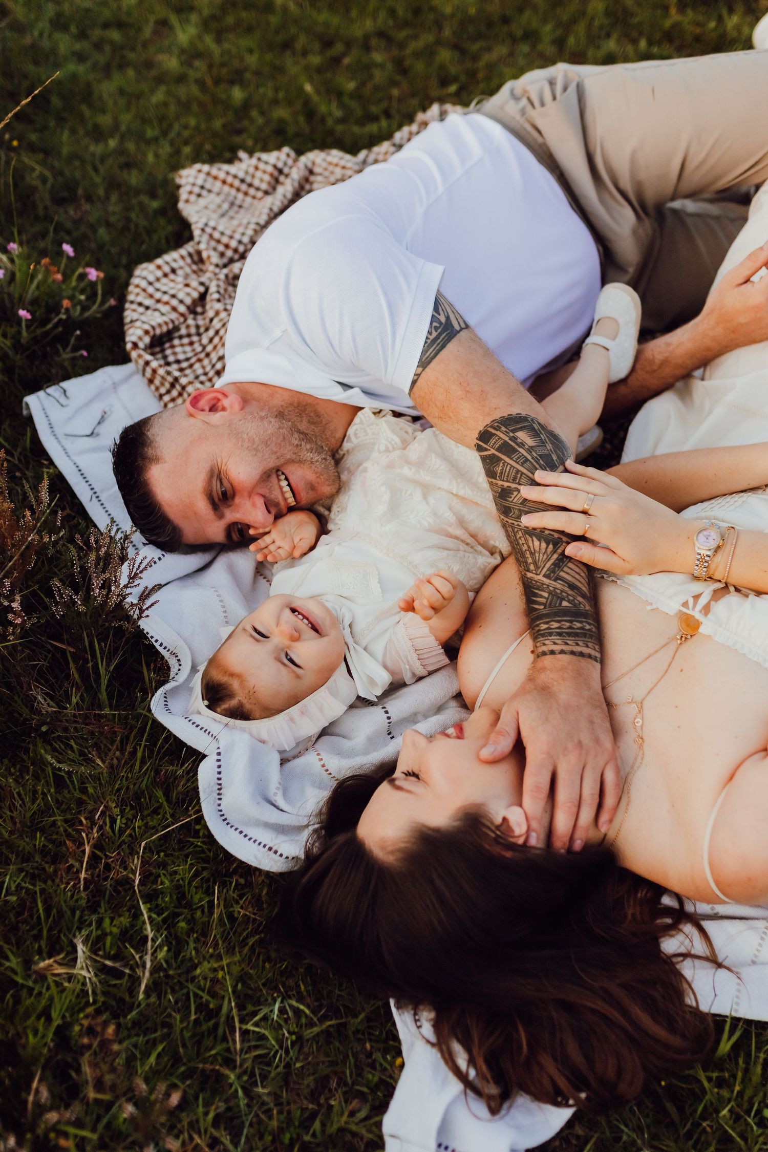 Outdoor Family Photoshoot New Forest