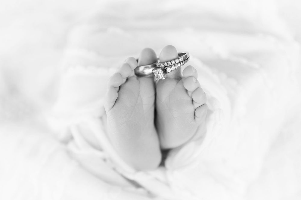 Newborn photography, in home family photos, lake country family photographer, newborn photography studio Watertown WI