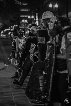 Photography of Protests in the United States of America