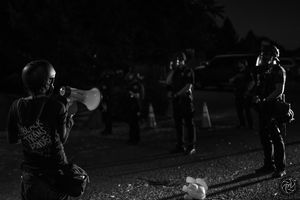 Photography of Protests in the United States of America