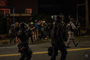 Photography of Protests in the United States of America
