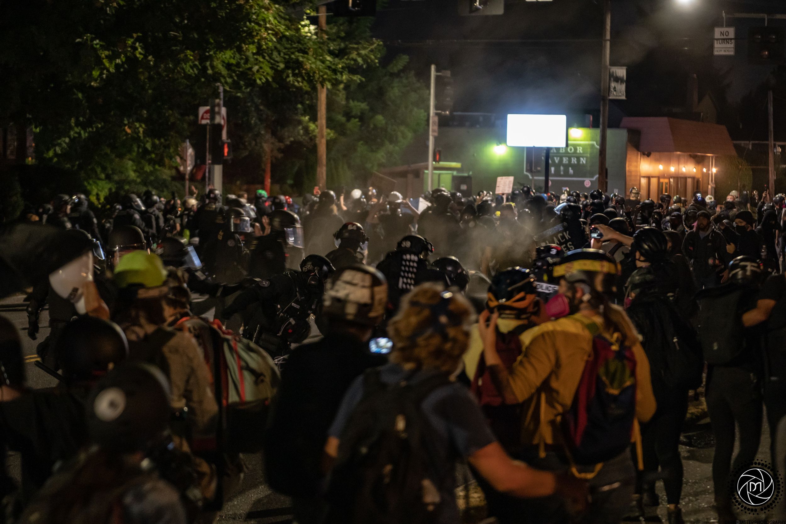 Photography of Protests in the United States of America