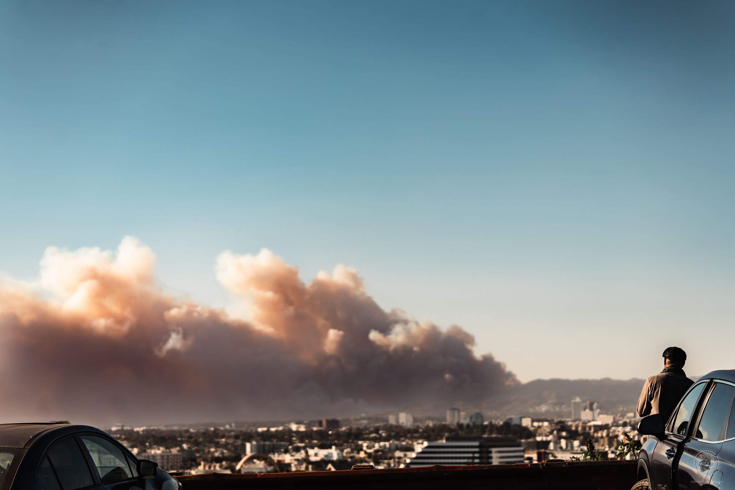 Photos of the Los Angeles Fires