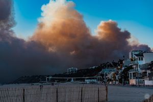 Photos of the Los Angeles Fires