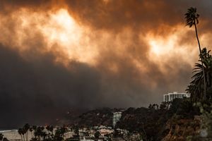 Photos of the Los Angeles Fires