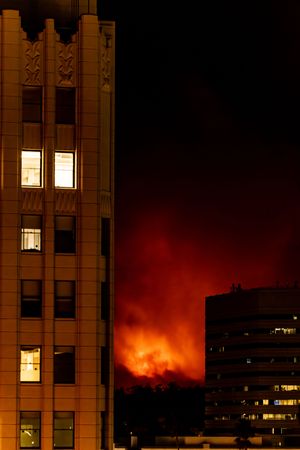 Photos of the Los Angeles Fires