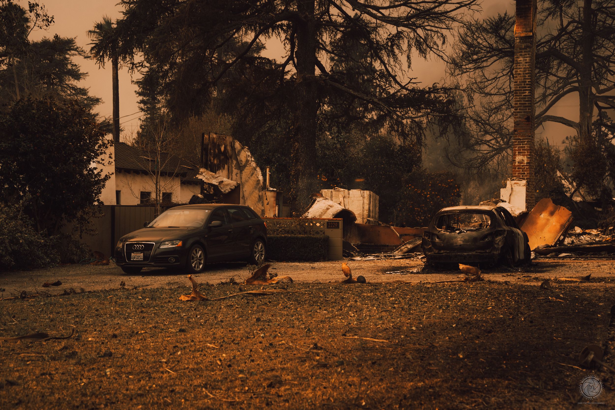 Photos of the Los Angeles Fires