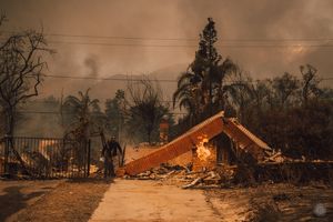 Photos of the Los Angeles Fires