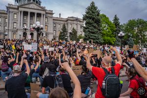 Photography of Protests in the United States of America