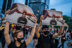 Photography of Protests in the United States of America