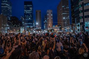 Photography of Protests in the United States of America