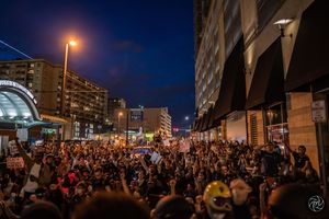 Photography of Protests in the United States of America