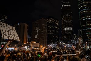 Photography of Protests in the United States of America