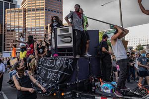 Photography of Protests in the United States of America
