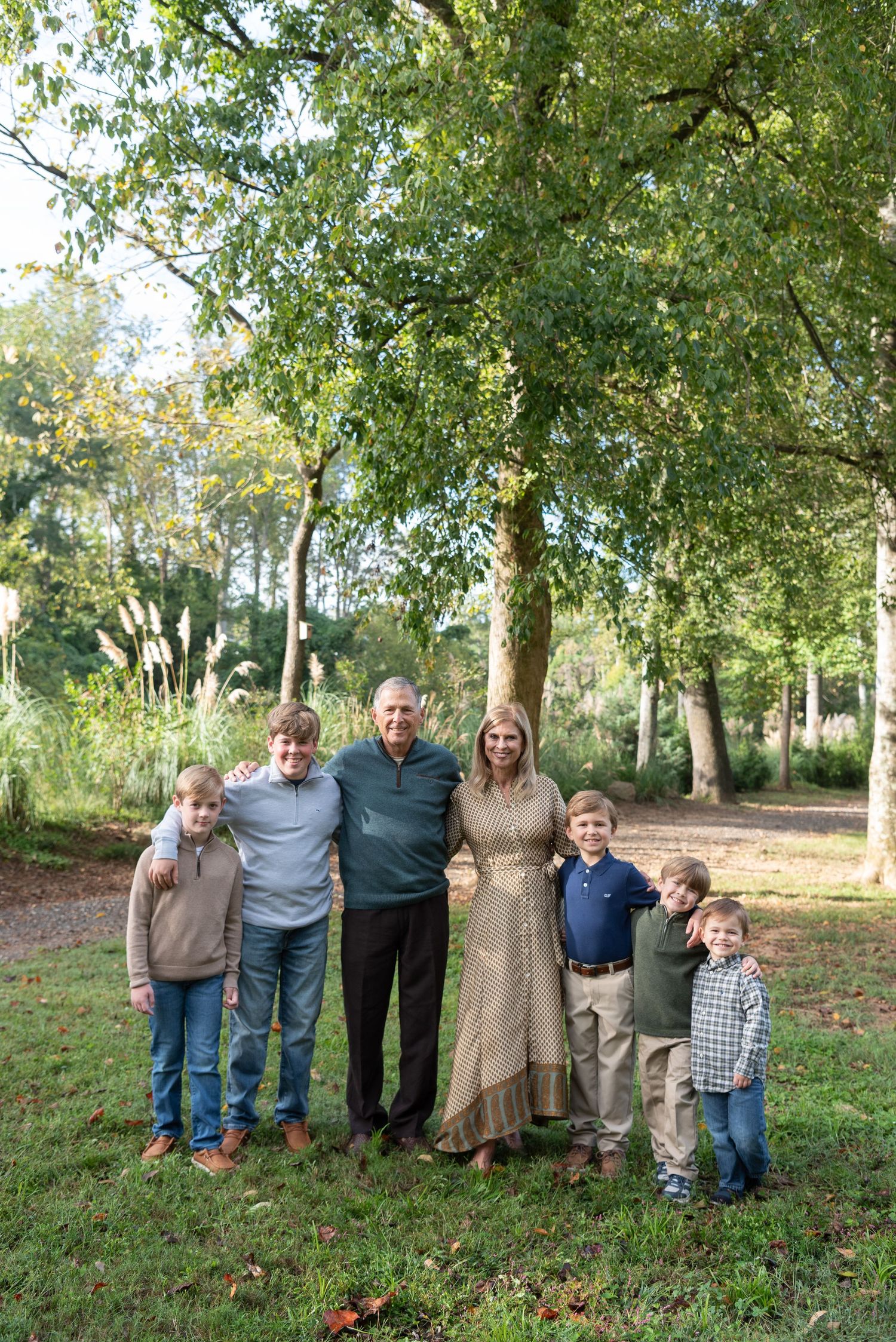 Bacon large family session in Spartanburg SC Callie Owens Photography 4