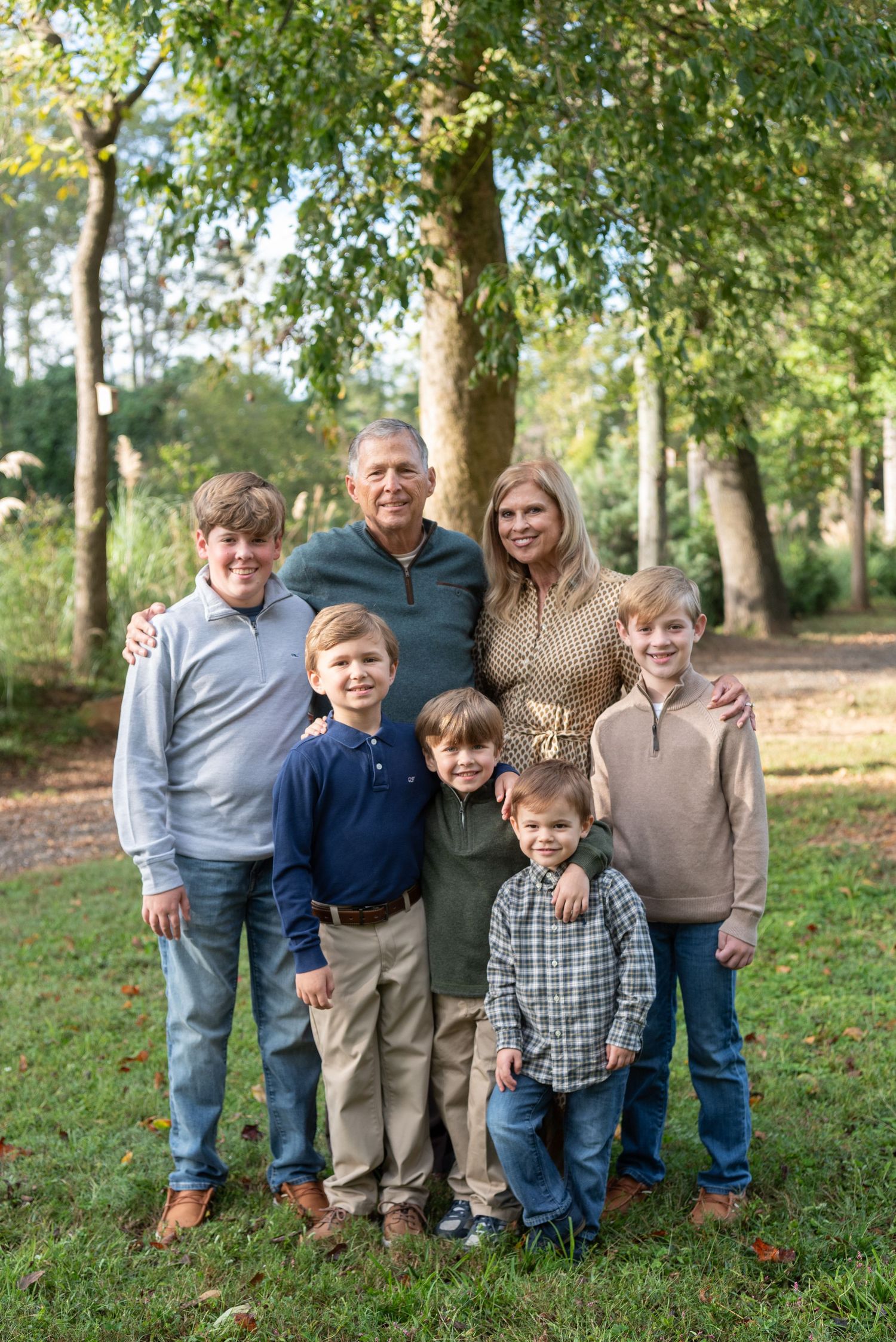 Bacon large family session in Spartanburg SC Callie Owens Photography 3