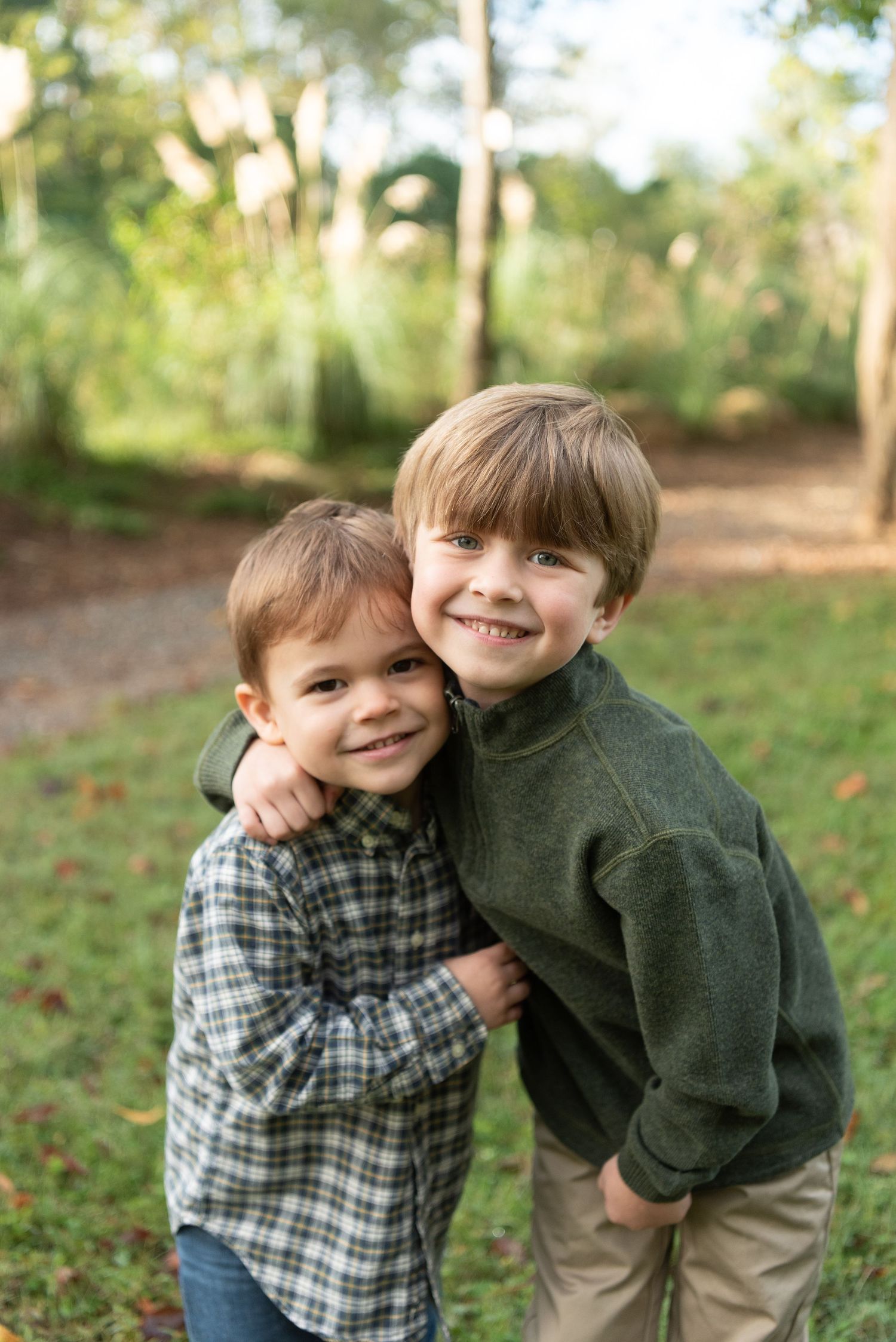 Bacon large family session in Spartanburg SC Callie Owens Photography 1