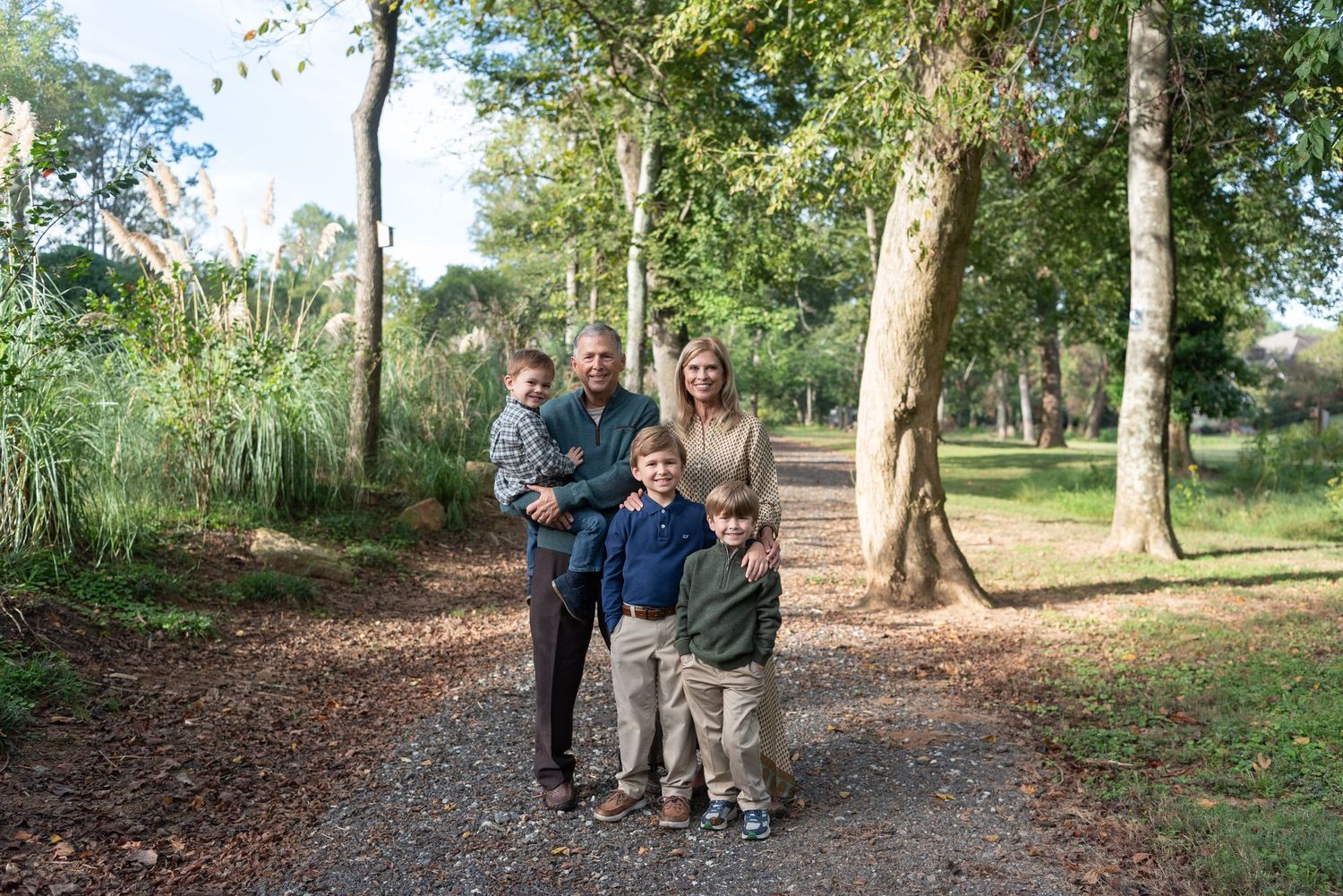 Bacon large family session in Spartanburg SC Callie Owens Photography 5