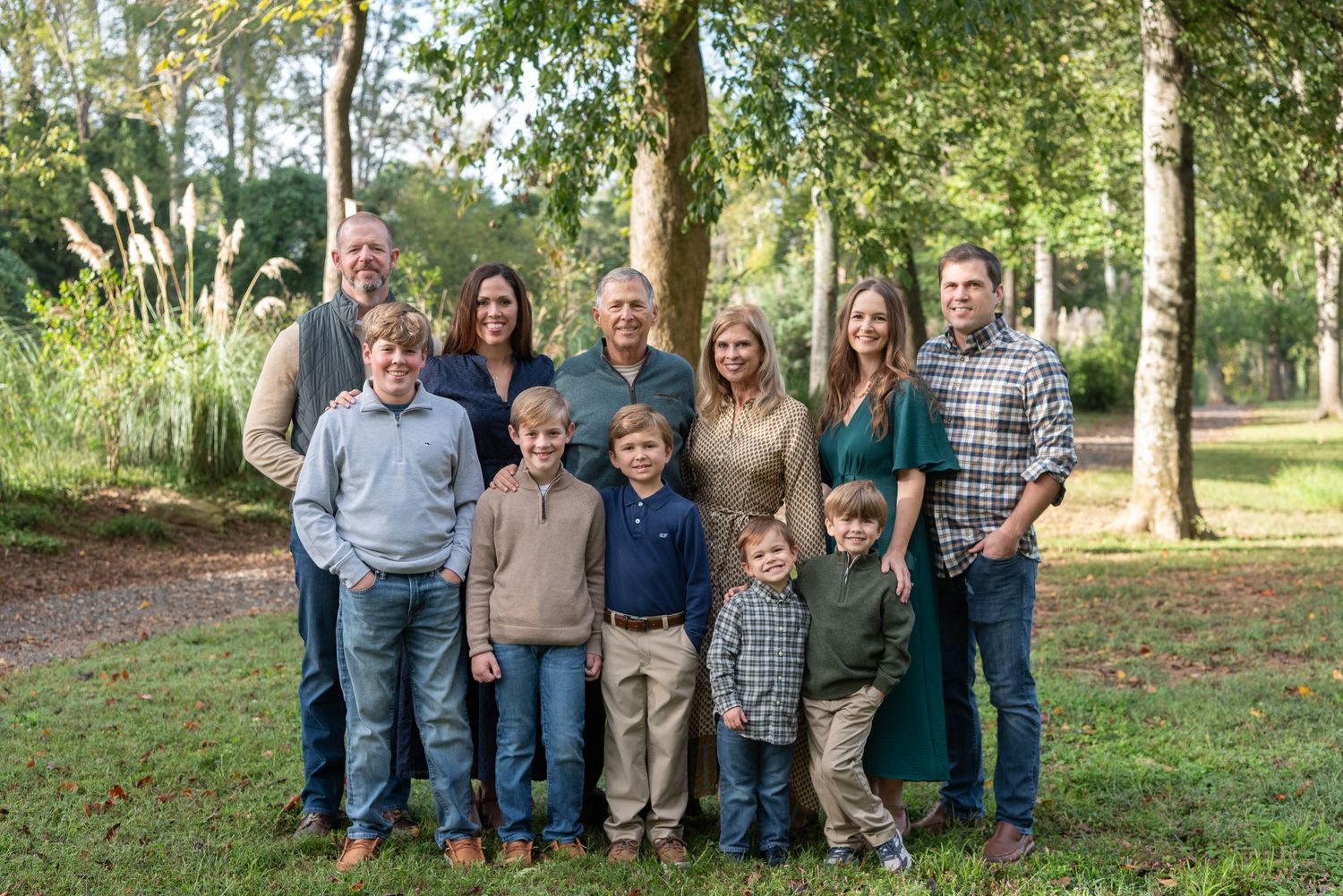 Bacon large family session in Spartanburg SC Callie Owens Photography 2