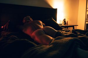 Utah male boudoir and fitness photography by Carl James Photography in Salt Lake City, masculine posing and professional studio lighting.