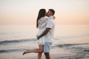 Shooting at the beach