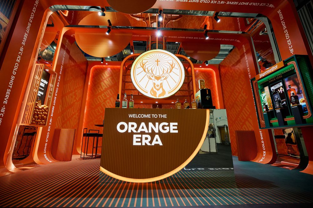 Event Photography at TFWA Singapore Duty Free Expo in 2025 for Jägermeister Global Travel Retail