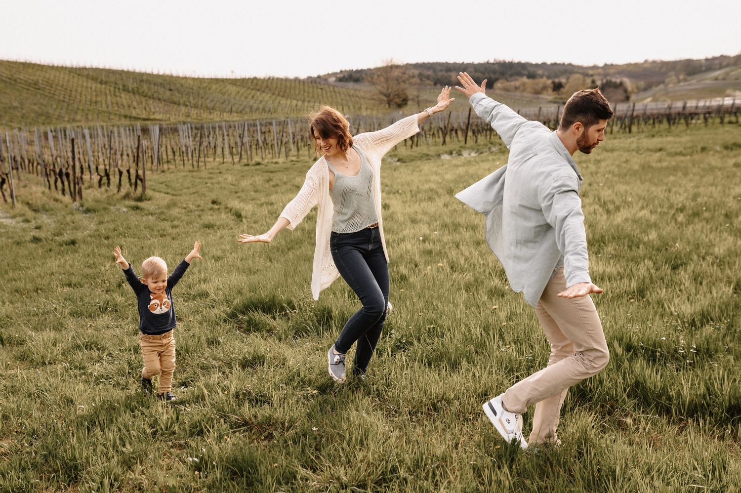 Séance photos famille à Colmar dans le Haut Rhin en Alsace