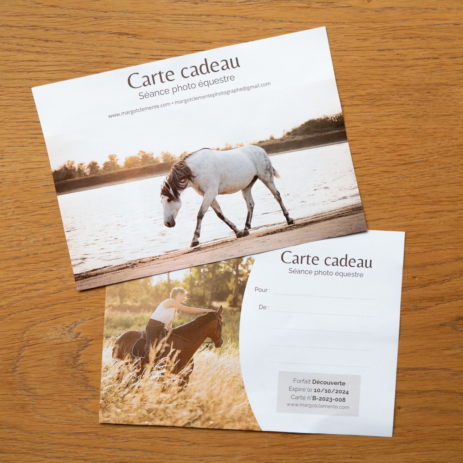 Carte cadeau séance photo cheval chien équestre équin canin Grand Est Alsace Bas-Rhin Haut-Rhin Strasbourg