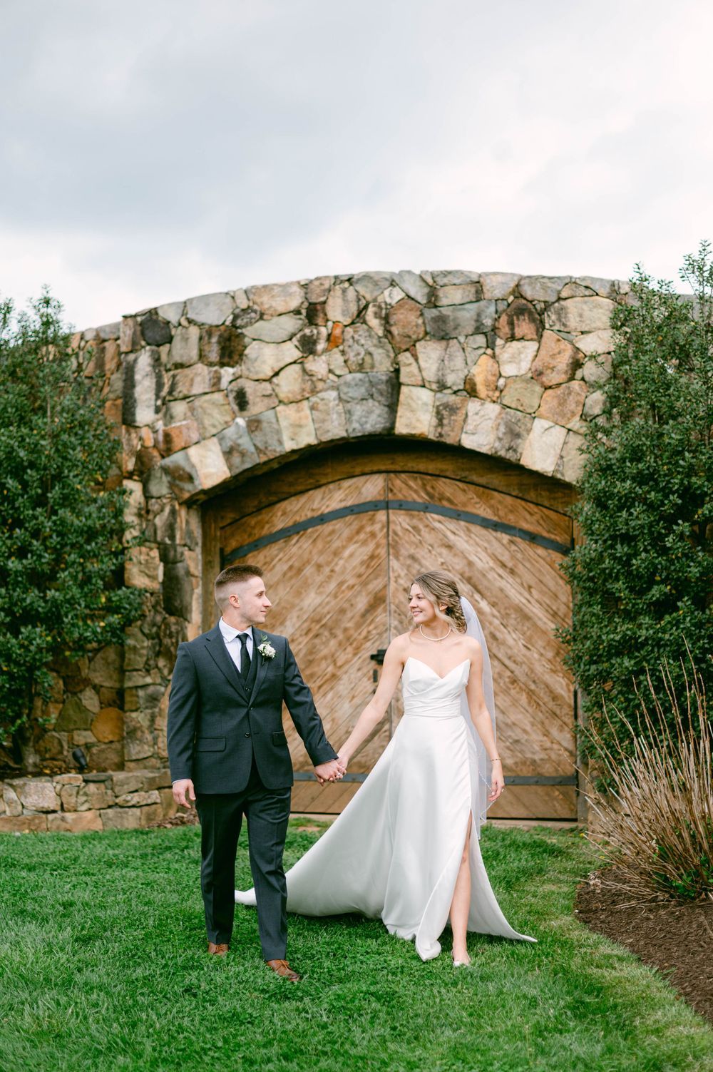 Stone Tower Winery Wedding Photography