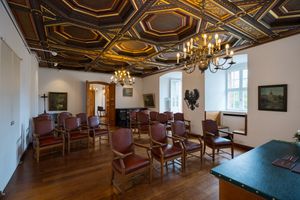 Hochzeitslocation Berlin: Fürstenzimmer in der Zitadelle Spandau für standesamtliche Trauungen.