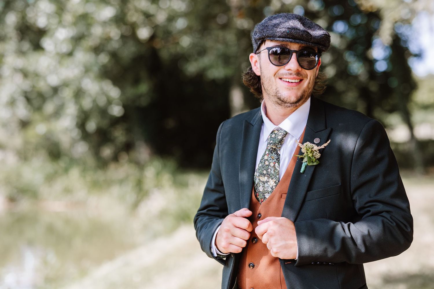 Dorset candid wedding photography. Cerne Abbas Brewery Wedding. Barn wedding Dorset. Dorset outdoor wedding. Suit Dorchester.