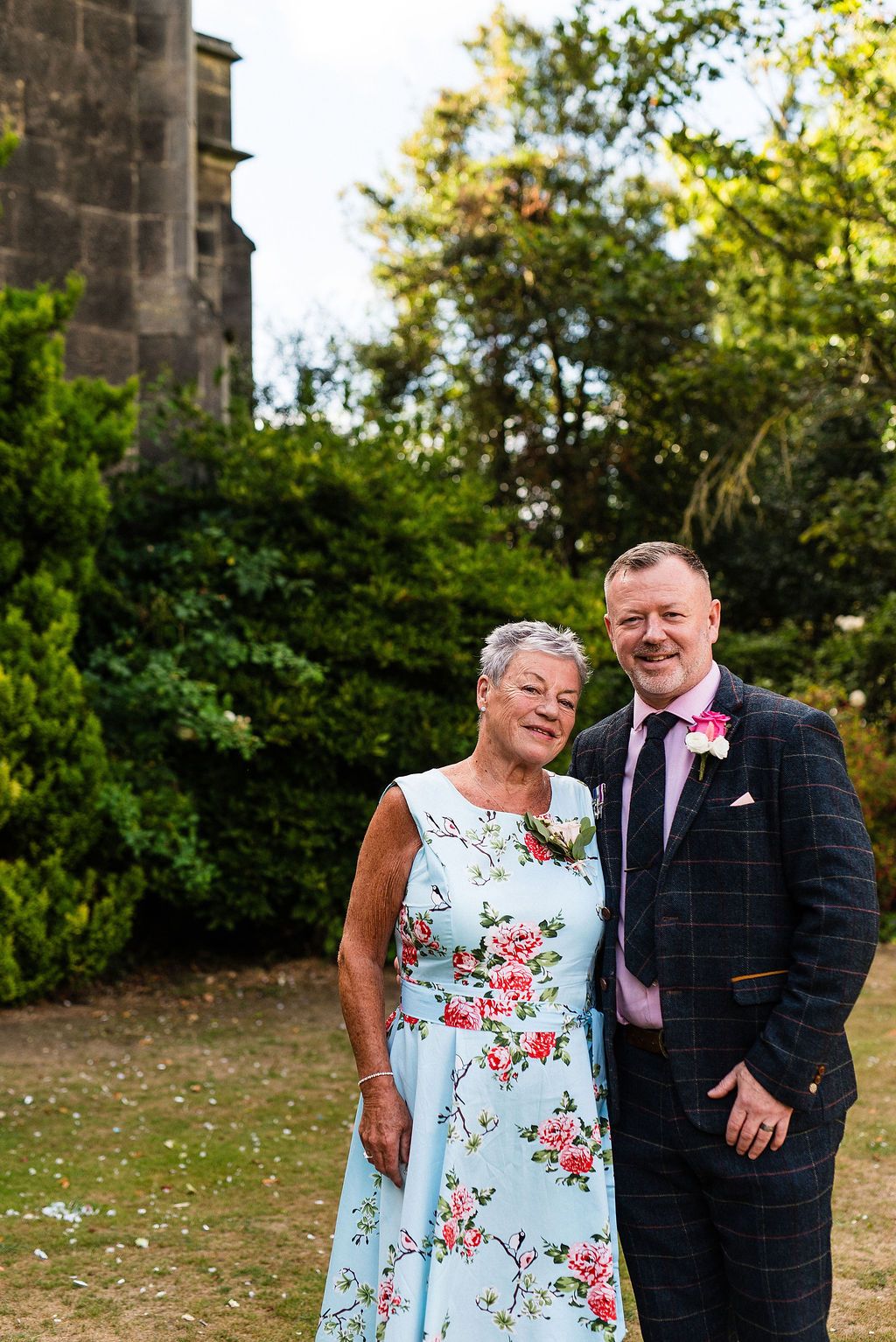 Natural and relaxed budget-friendly wedding photography at Dudley Register Office, captured by documentary-style wedding photographer